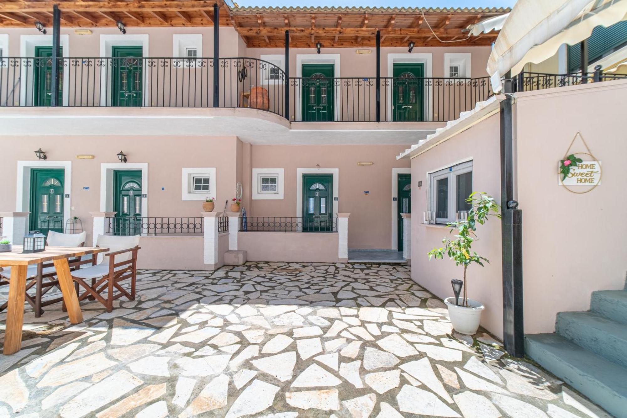 Spyridoula Studio 13 Paleokastritsa Exterior foto